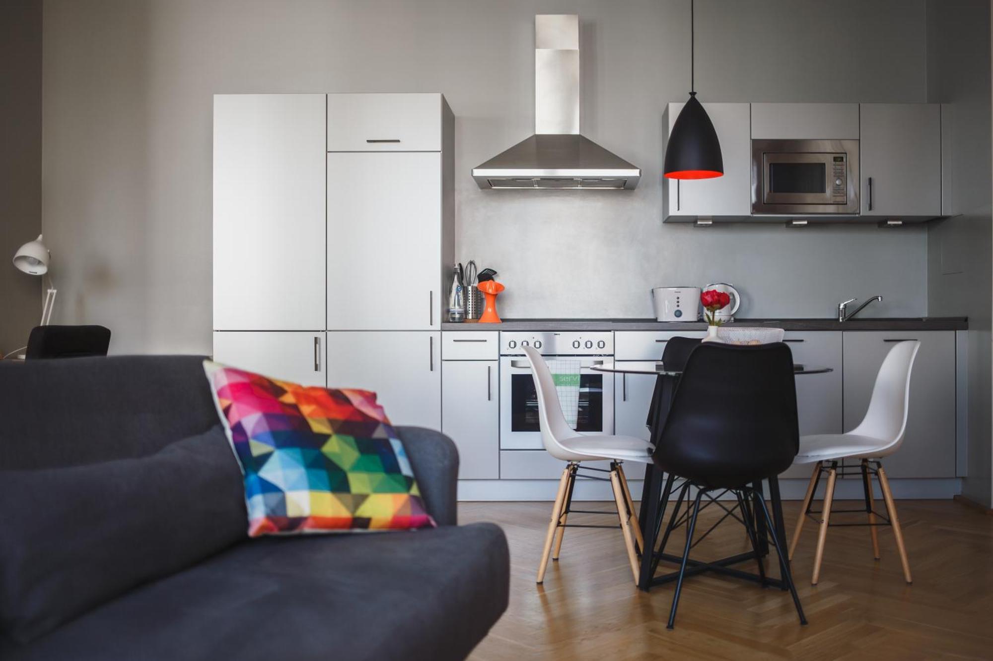 The Circus Apartments Берлин Екстериор снимка