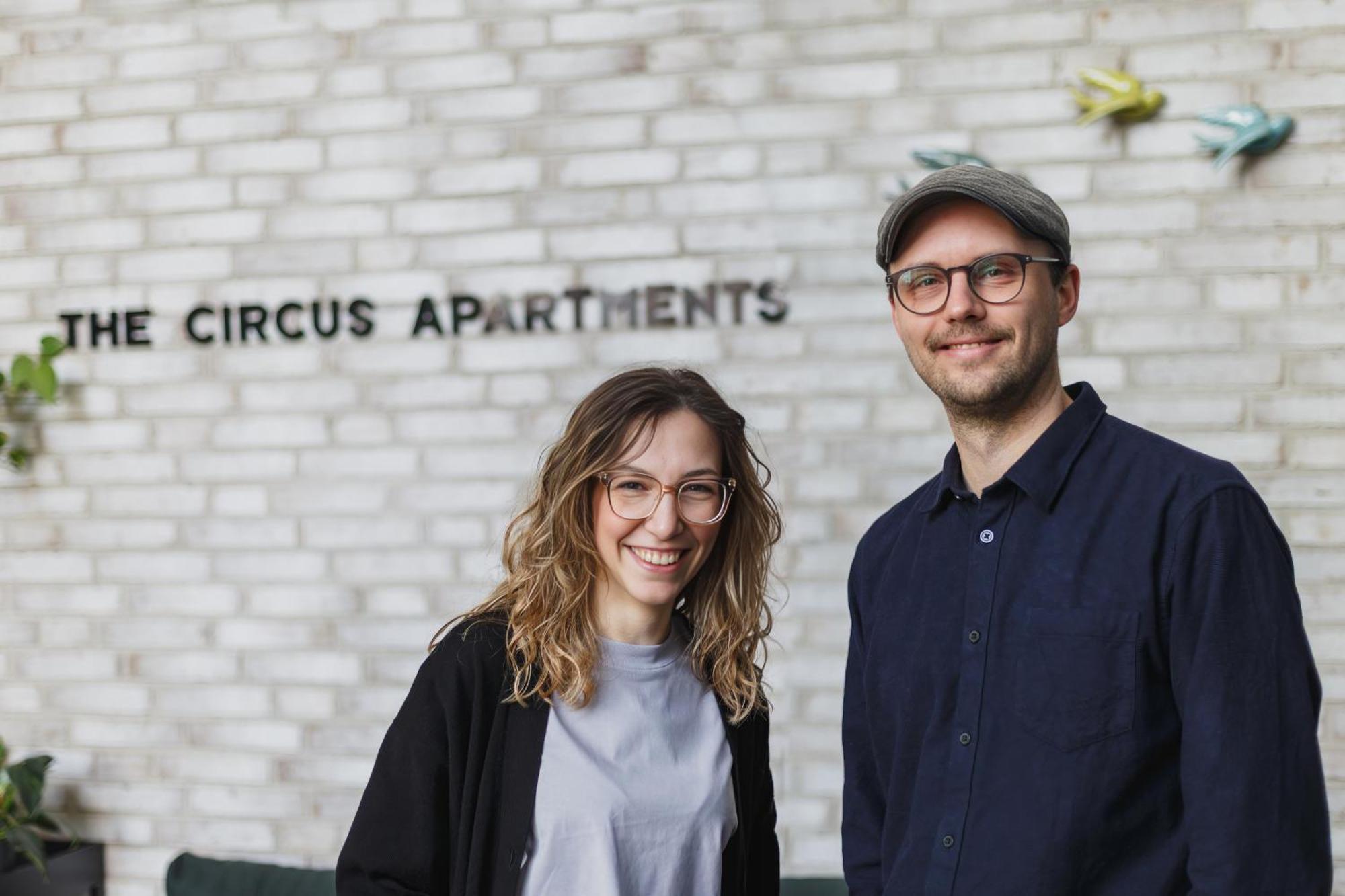 The Circus Apartments Берлин Екстериор снимка