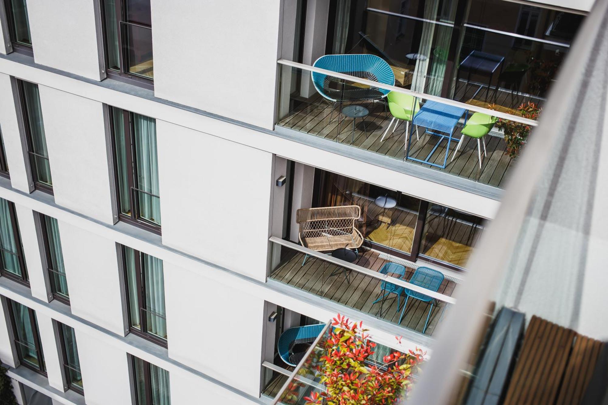 The Circus Apartments Берлин Екстериор снимка