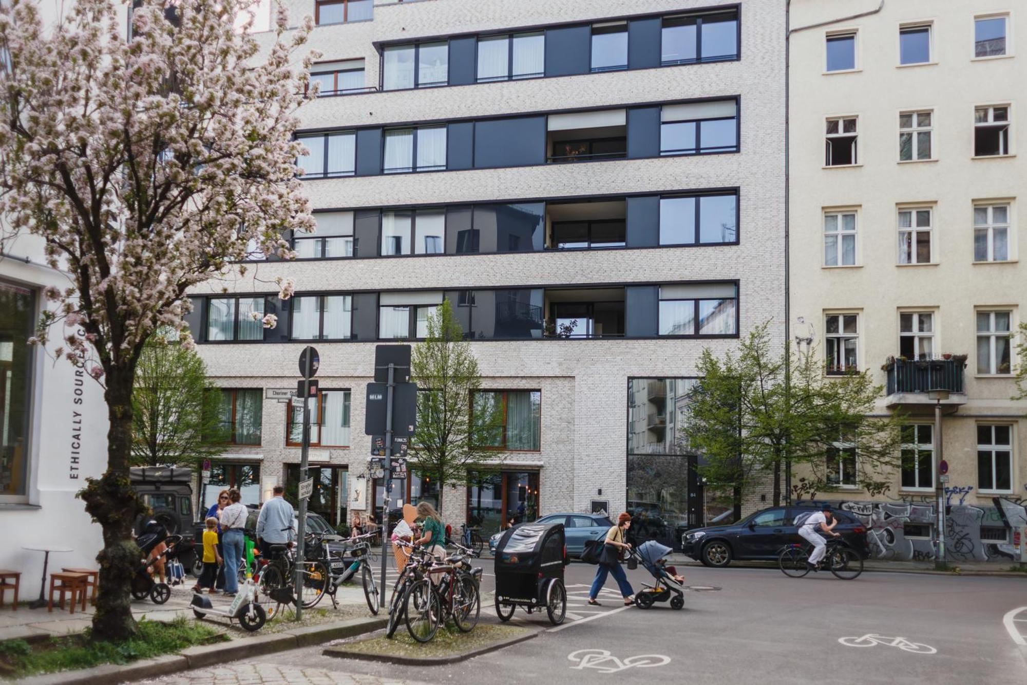 The Circus Apartments Берлин Екстериор снимка