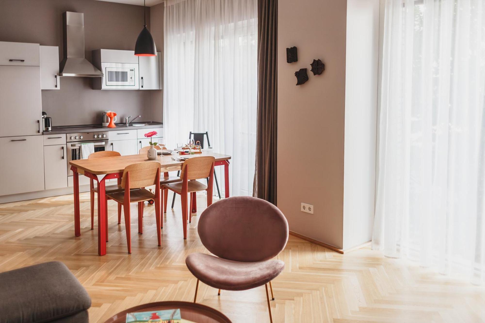 The Circus Apartments Берлин Екстериор снимка